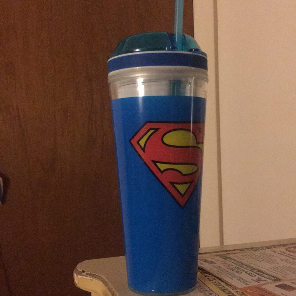 Superman Cup & Snack